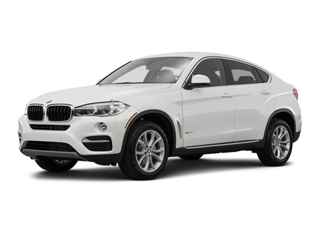Used 2016 BMW X6 Sports Activity Coupe xDrive35i WHI White For Sale in